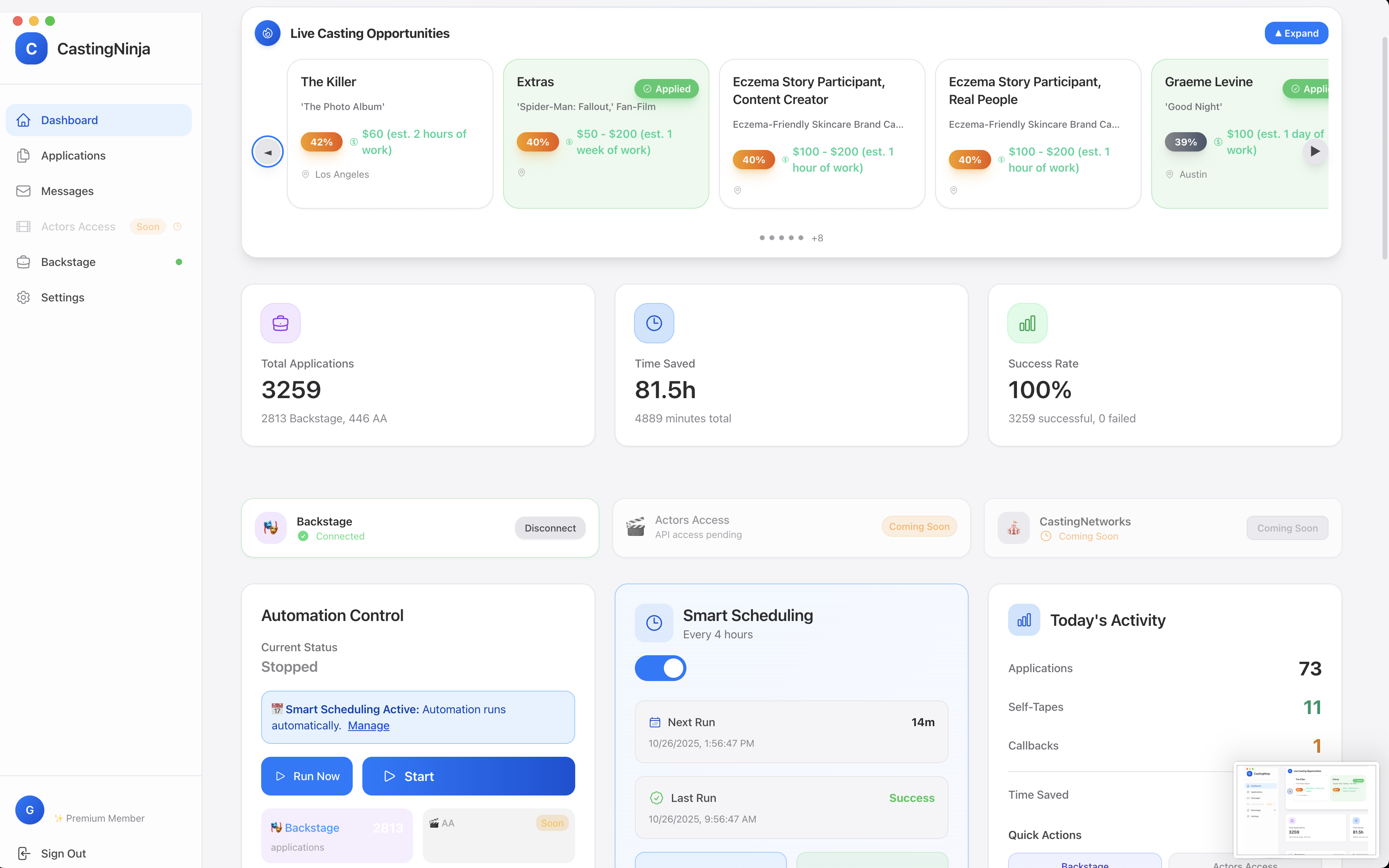Download CastingNinja